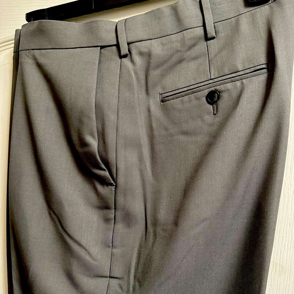 Men’s dark grey dress pants - size 40 x 29